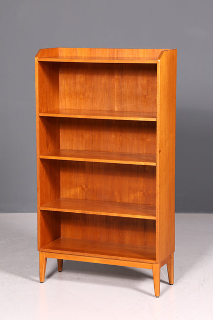 Schlichtes Mid Century Regal Vintage Bücherregal Schrank Buchablage 60s Bookshelf Designklassiker