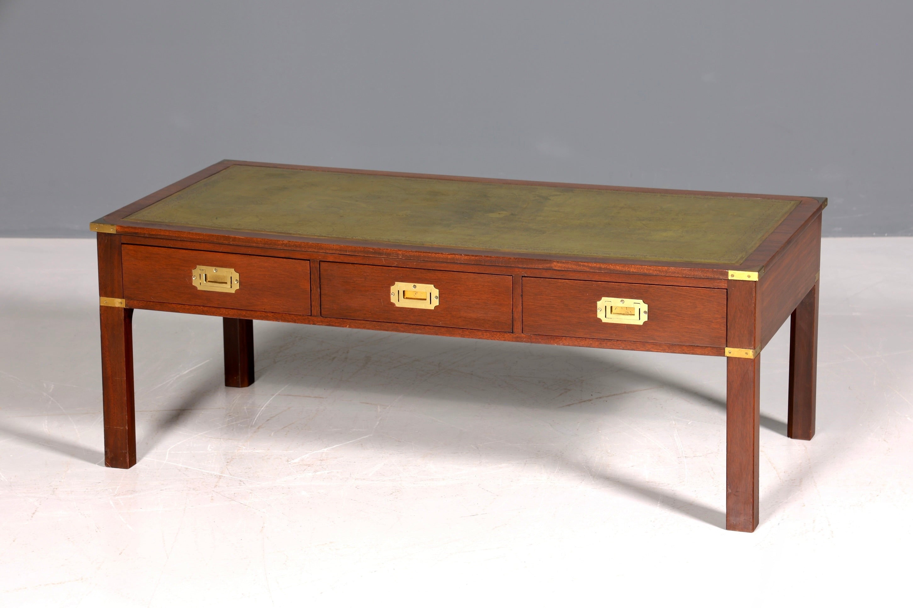 F876 Finish cm Traumhafter Englischer Tisch Couchtisch Englisch Antik Stil Mahagoni Ablagetisch Empire Stil Beistelltisch