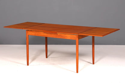 G343 Finish Traumhafter Mid Century Esstisch ausziehbarer Danish Design Teak Holz Küchentisch Esszimmer Tisch (Kopie)