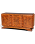 Wunderschönes Original Art Deco Sideboard Antik Schrank TV Kommode Buffet um 1930