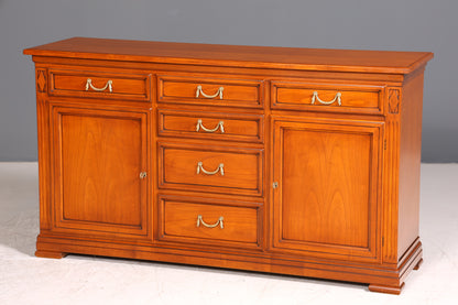 Stilvolles Original Selva Sideboard Antik Stil Villa Borghese Schrank Kommode Buffet Anrichte
