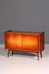 G147 Finish cm Wunderschöne Mid Century Kommode Vintage Schrank Retro Flur Kommode 60s Regal Sideboard