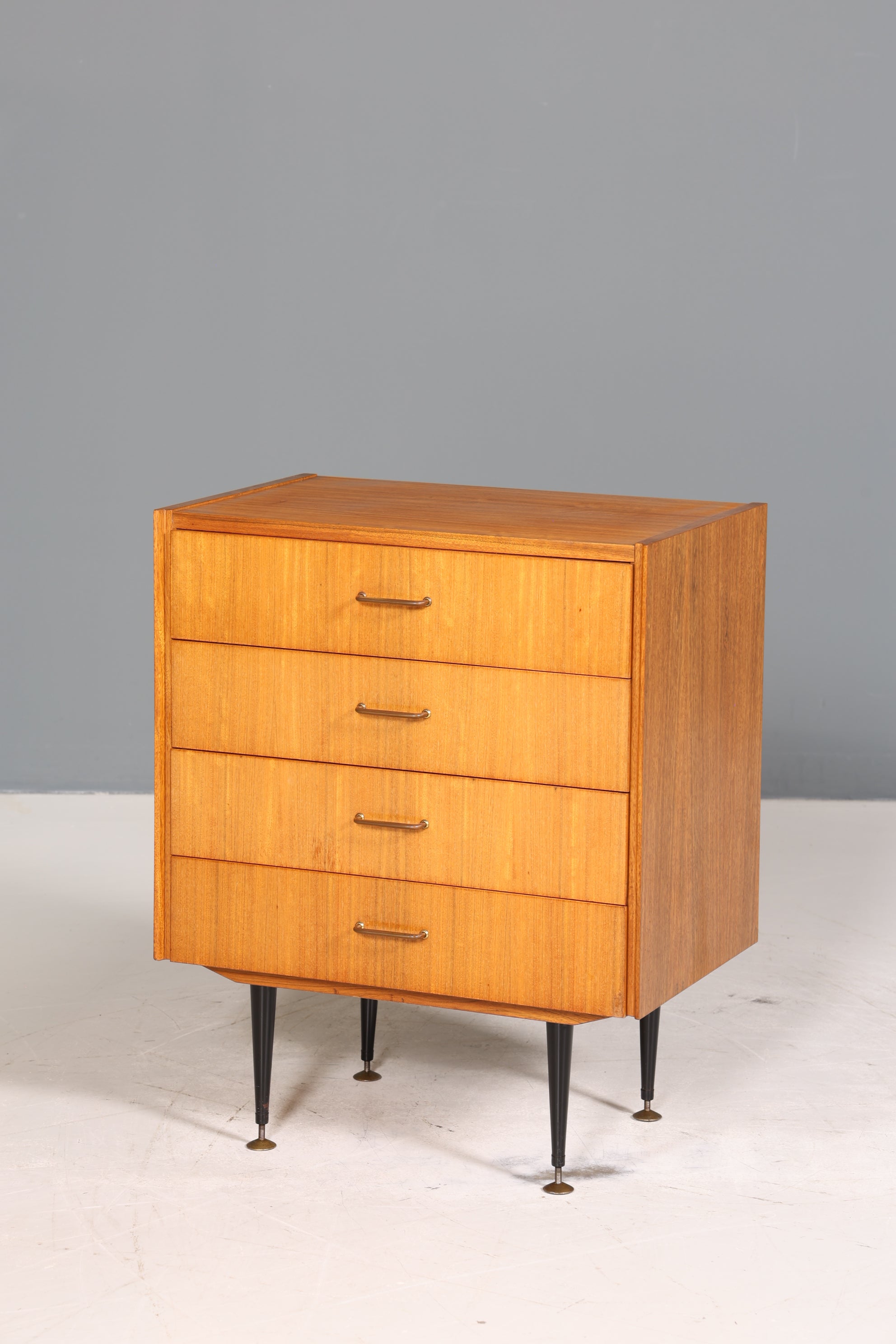 Wunderschöne Mid Century Kommode Vintage Flur Kommode 60s Danish Design Schubladenkommode