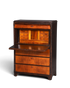 Traumhafter Louis Philippe Sekretär Vertiko Biedermeier Kommode Schubladenkommode