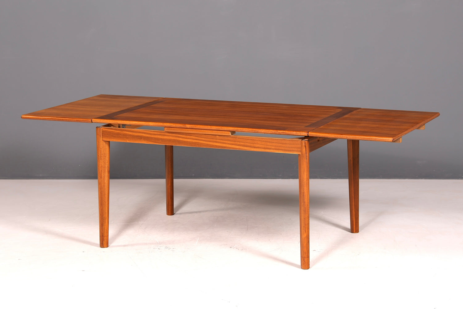 G567 Finish Traumhafter Mid Century Esstisch ausziehbarer Danish Design Teak Holz Küchentisch Esszimmer Tisch (Kopie)