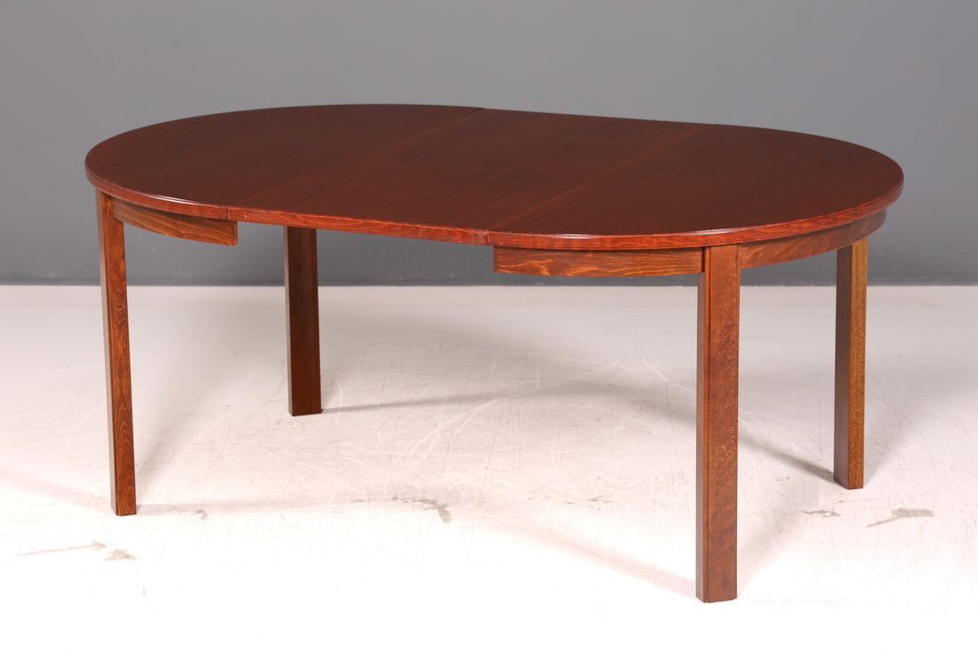 Elegant Mid Century Dining Table by Ulferts Extendable Round Kitchen Table Round Table Swedish Design Vintage 60s