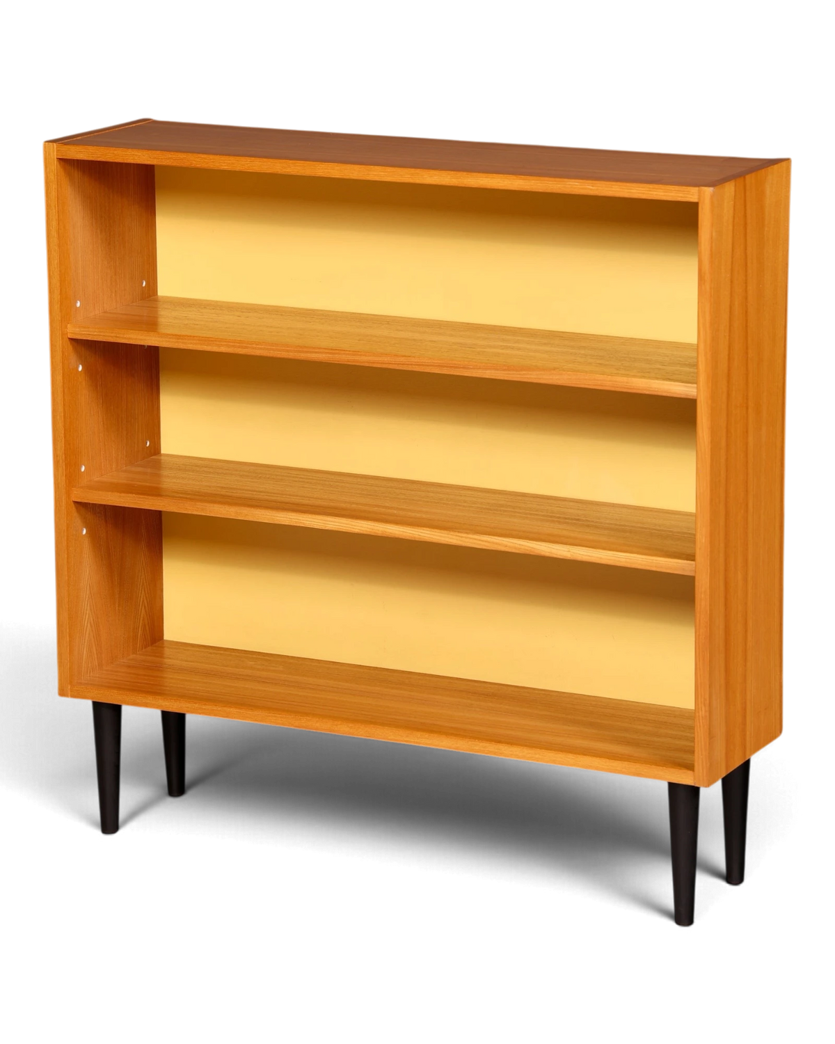 Edles Original Hellerau Regal Mid Century Bücherregal Bruno Knoblauch 605 Bauhaus Retro Buchablage 60s 2 von 2