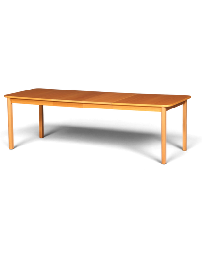 Schlichter Mid Century Esstisch ausziehbarer Vintage Tisch Retro Küchentisch