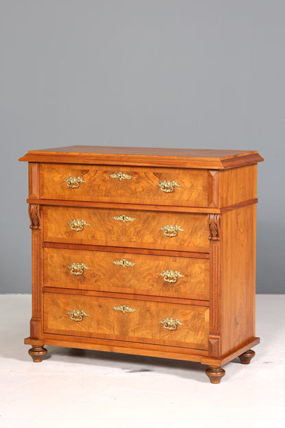 Stilvolle Gründerzeit Kommode Jugendstil Antik Sideboard Schubladenkommode Wäschekommode