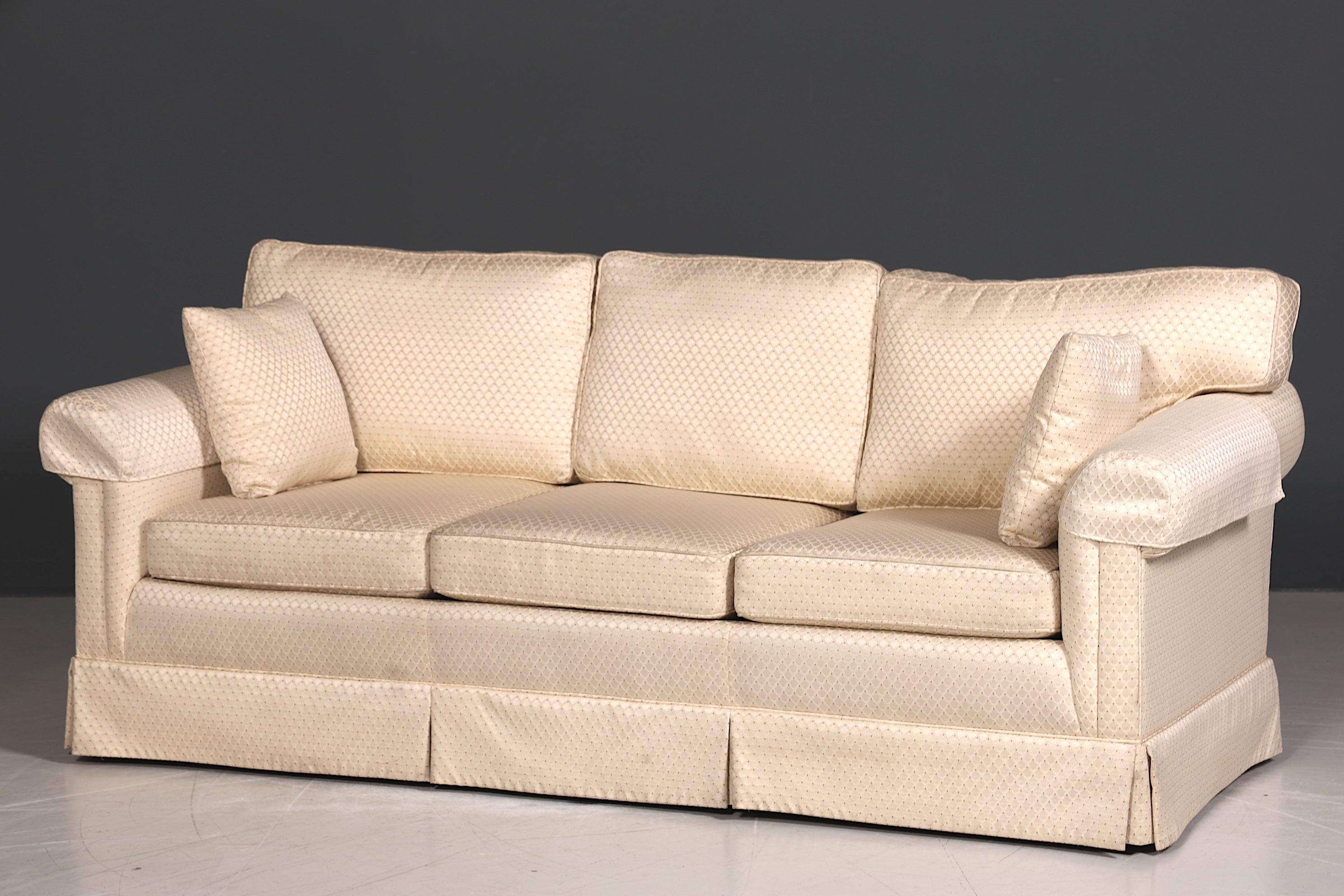 Wunderschönes Original Drexel Heritage Sofa USA Couch 3- Sitzer Sofa Wohnzimmer Couch