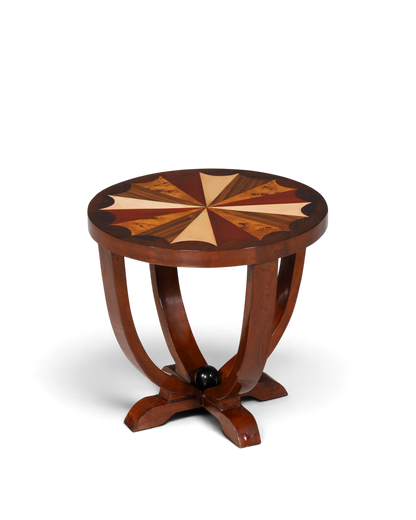 Stilvoller Art Deco Design Tisch Luxus Couchtisch Beistelltisch bunter Ablagetisch