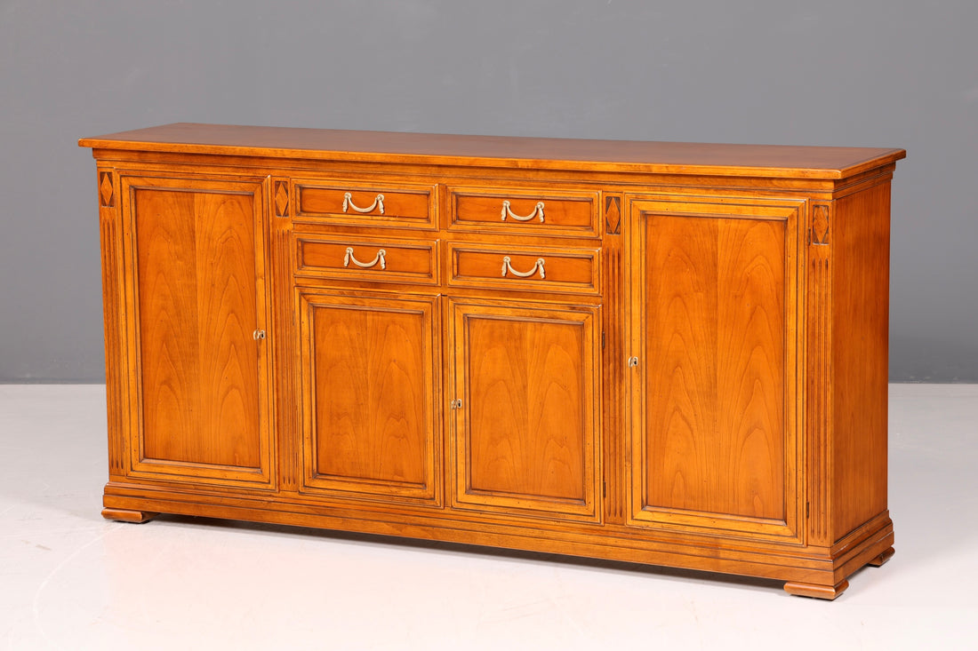 Stylish Original Selva Sideboard Villa Borghese Antique Style Cabinet Dresser Buffet Sideboard Solid Made in Italy