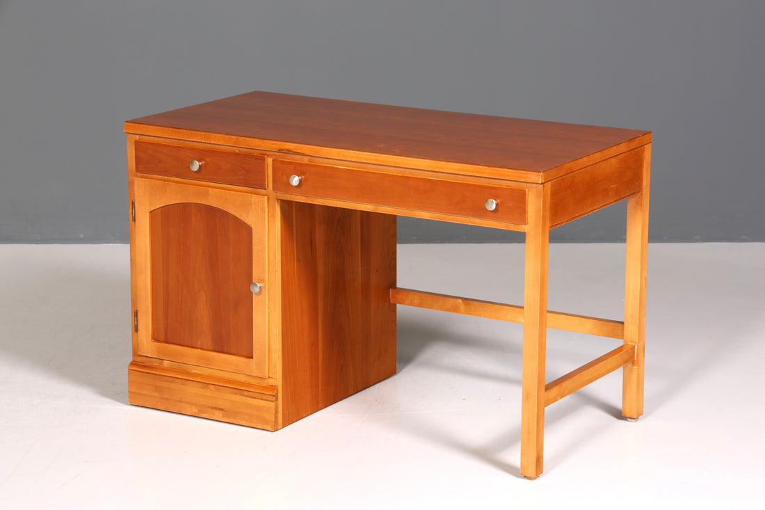 Wunderschöner Original Drexel Heritage Schreibtisch Bürotisch Antik Stil Office Table USA