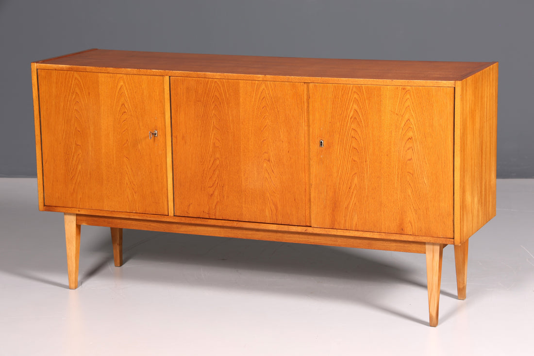 Beautiful original Hellerau sideboard Franz Ehrlich 602 cabinet Mid Century TV cabinet VEB