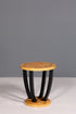 Traumhafter Art Deco Stil Beistelltisch Antik Stil Tisch Luxus Couchtisch Birke Ablagetisch
