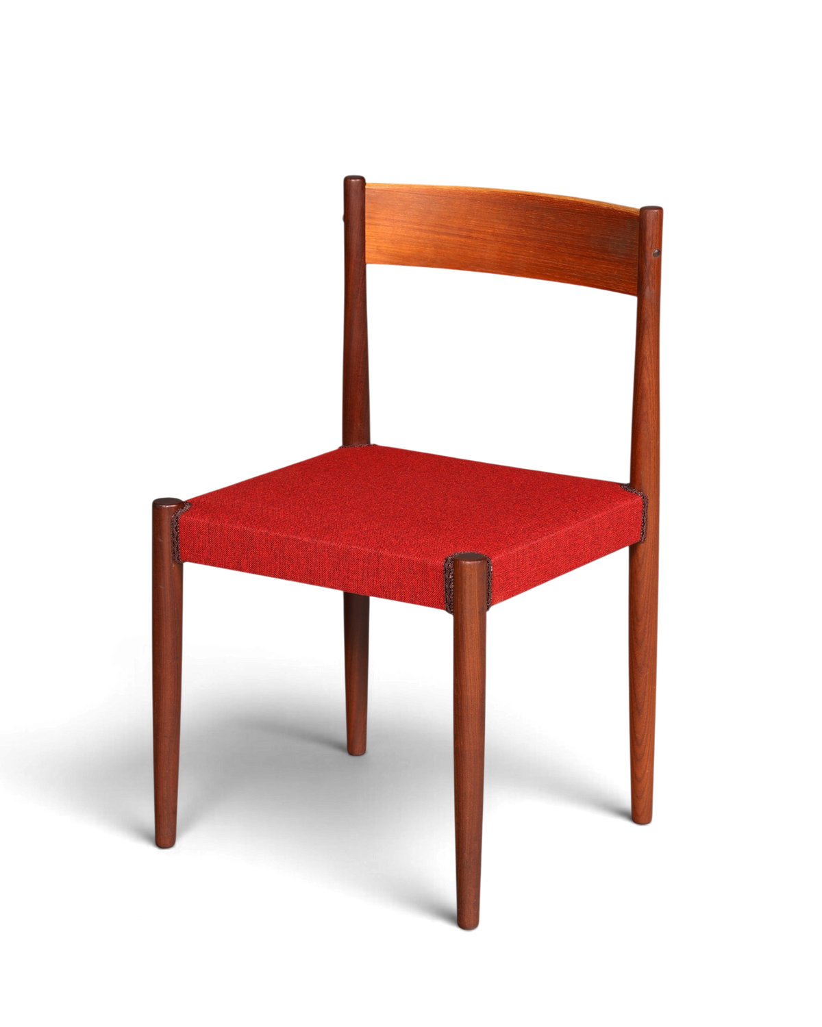 Mid Century Stuhl Danish Design, Retro Esszimmerstuhl – Hauptstadt Möblerei Berlin