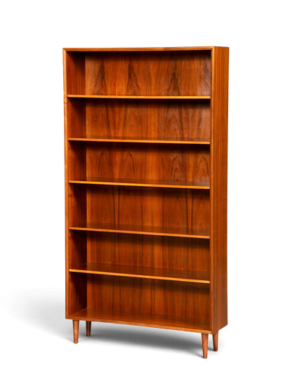 Stilvolles Mid Century Regal Vintage Bücherregal Schrank Buchablage 60s Bookshelf 1 von 2