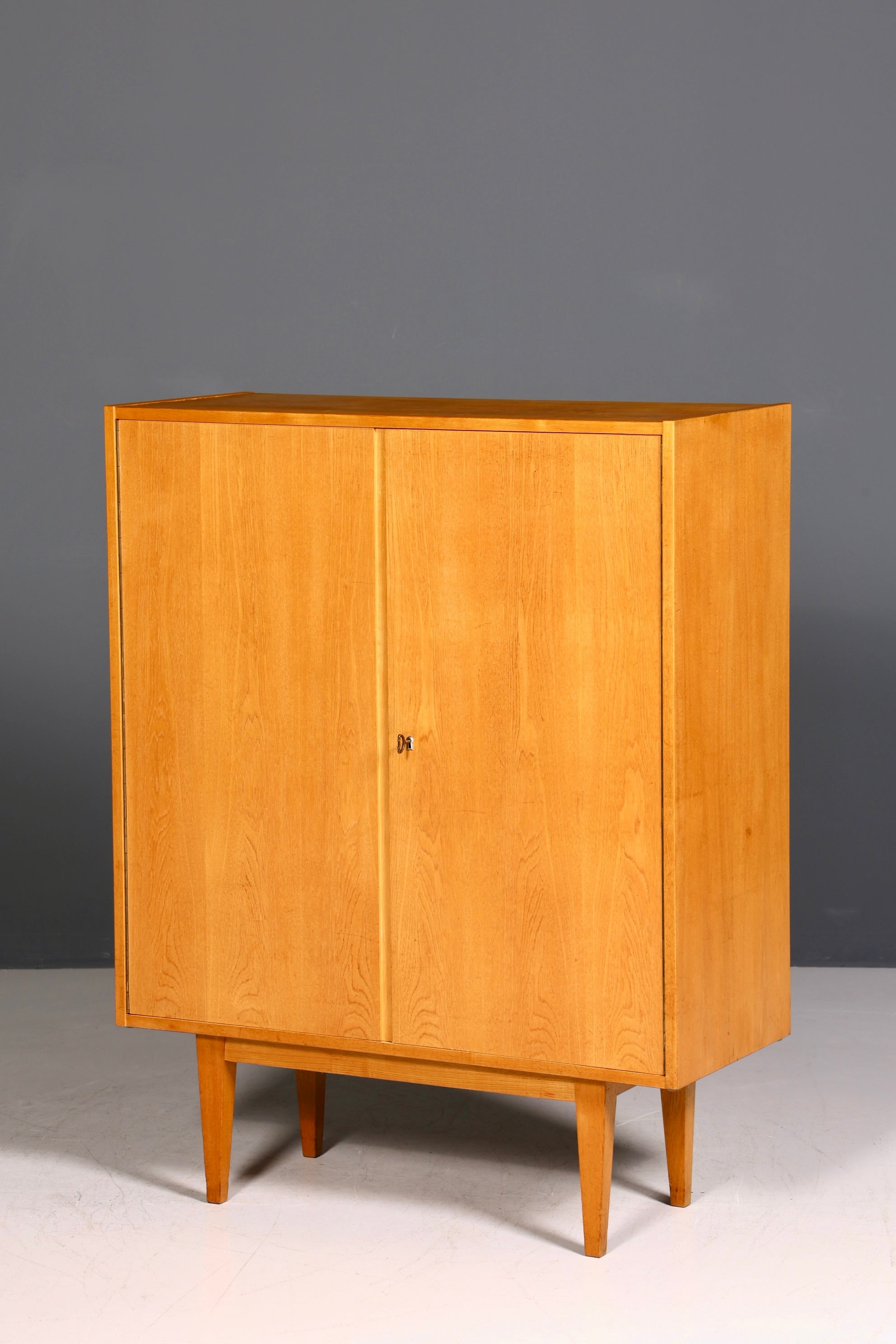 Traumhafter Original Hellerau Schrank Mid Century Franz Ehrlich 602 Vertiko Aktenschrank Wäscheschrank