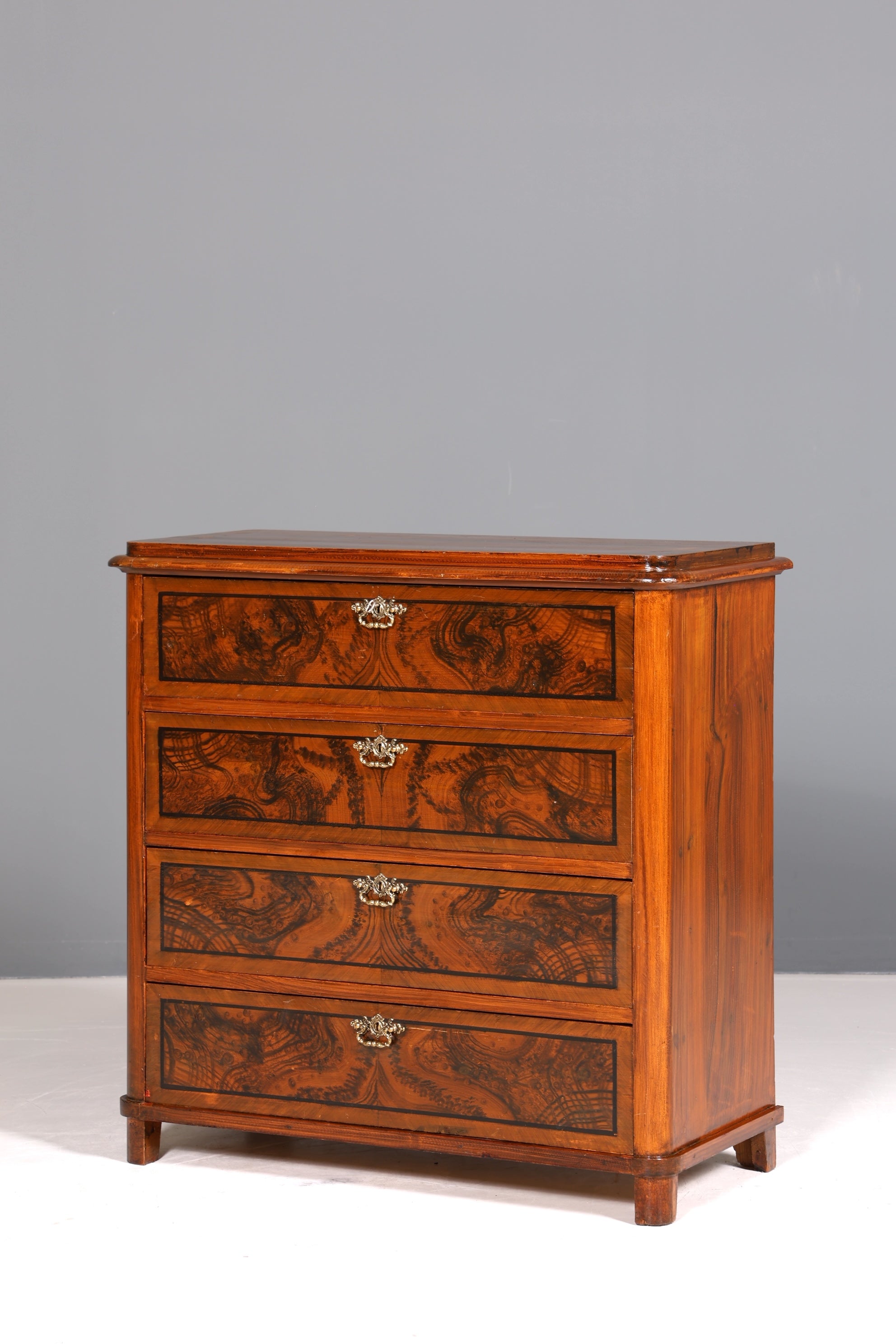 Wunderschöne Gründerzeit Kommode Jugendstil Antik Sideboard Schubladenkommode Wäschekommode