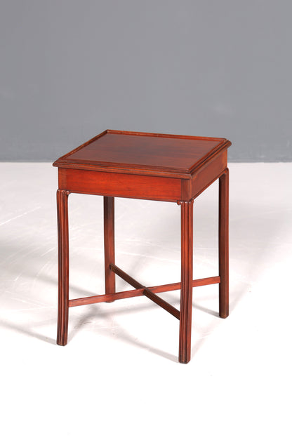 Traumhafter Englischer Tisch Beistelltisch Englisch Antik Stil Mahagoni Ablagetisch Empire Stil