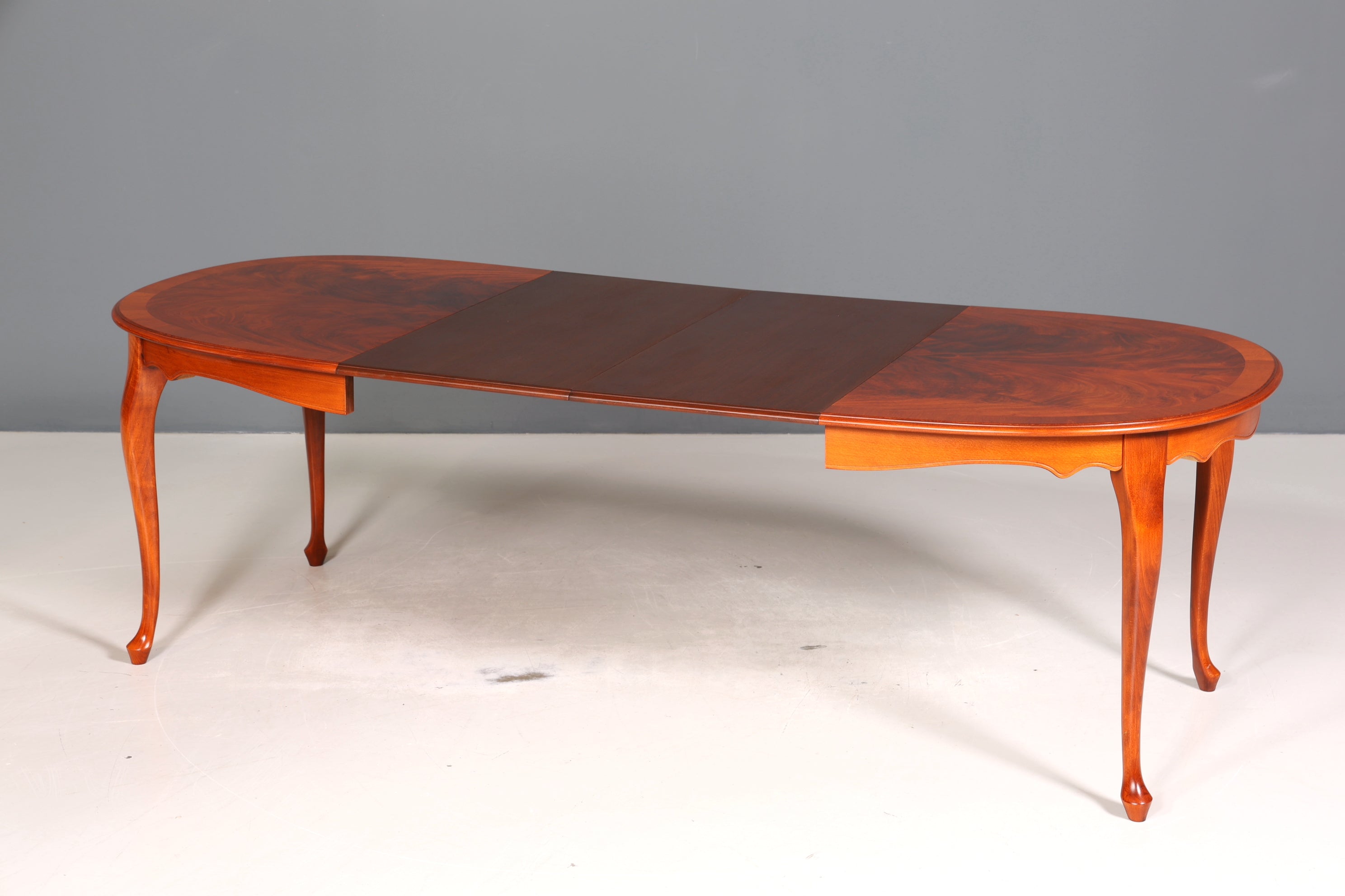 Wunderschöner Chippendale Tisch ausziehbarer Esstisch Küchentisch Barock Stil Esszimmer Tisch Konferenztisch