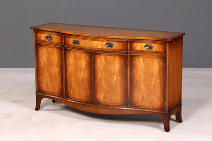 Beautiful Bevan Funnell English sideboard, Reprodux buffet cabinet, chest of drawers, credenza