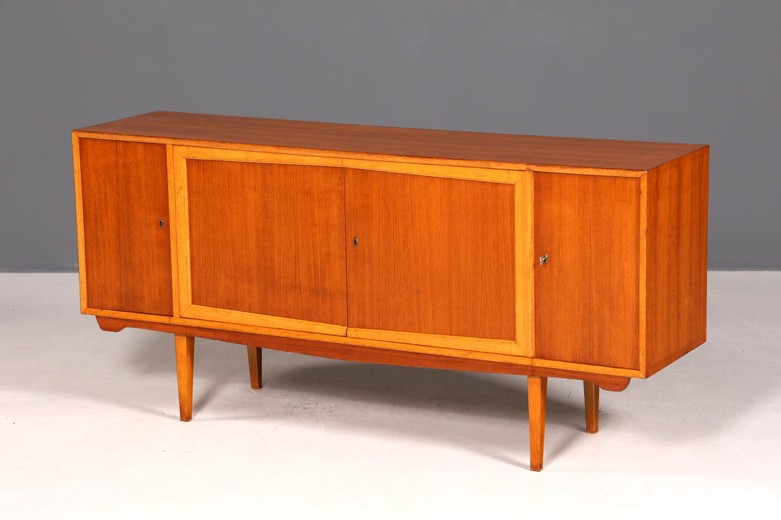 G330 Finish Wunderschönes Mid Century Sideboard Vintage TV Kommode 60s Schrank (Kopie)