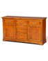 Wunderschönes Original Selva Sideboard Villa Borghese Antik Stil Schrank Kommode Buffet Anrichte