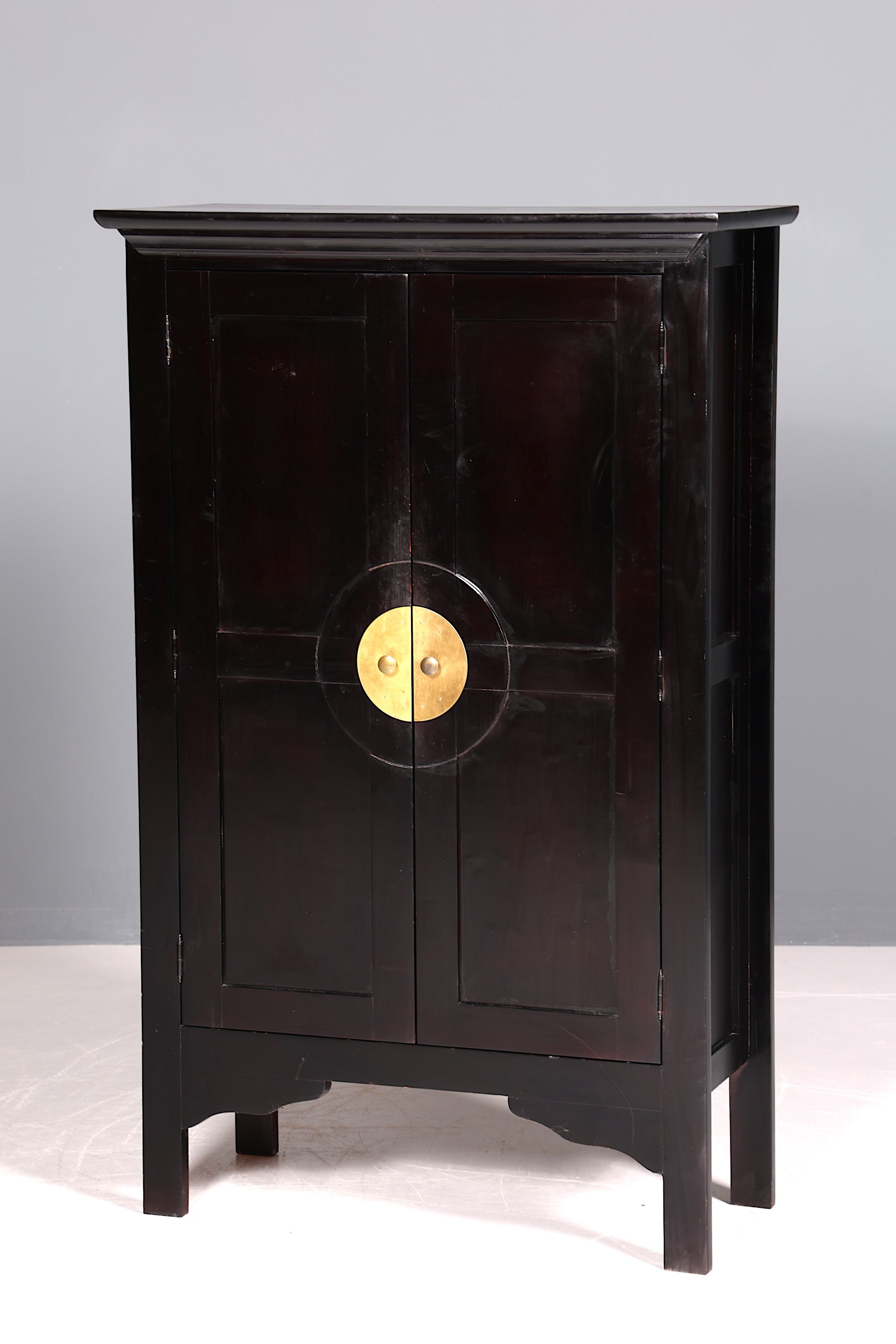 Seltener Chinesischer Schrank China Kommode Asia Wäscheschrank Dielenschrank