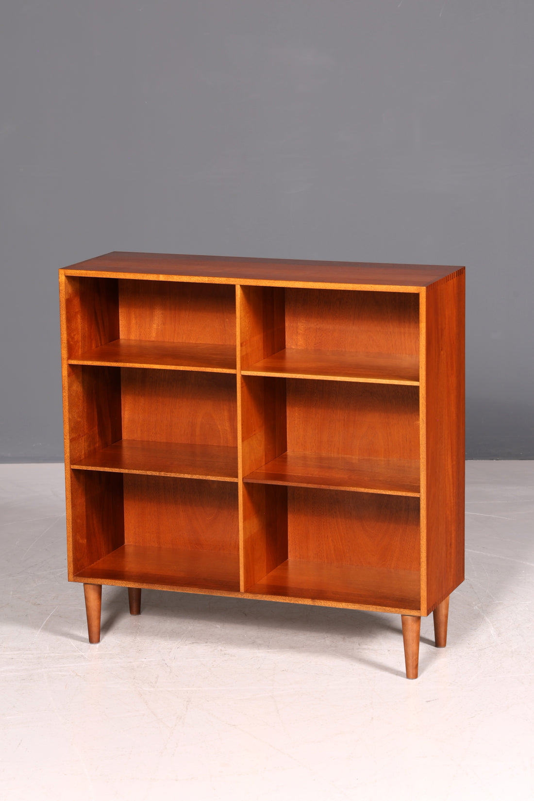 Wunderschönes Mid Century Regal Vintage Christian Hvidt für Søborg Møbelfabrik Bücherregal Danish Design Regal 4 von 6