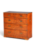 Hauptstadt Möblerei maritime Military Chest Kommode aus massivem Holz mit Messingbeschlägen im englischen Stil