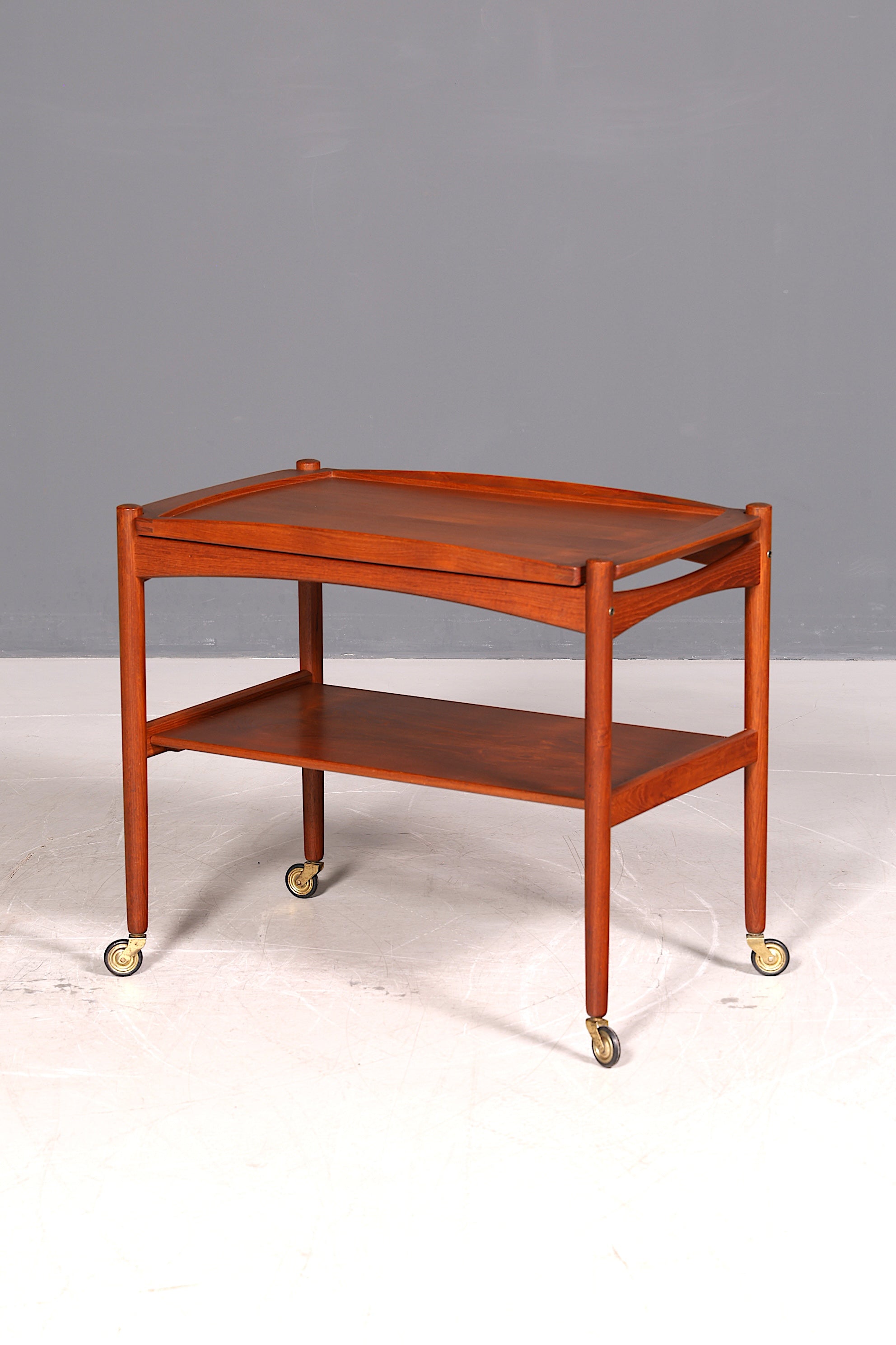 Wunderschöner Mid Century Couchtisch Poul Hundevad Teakholz 1960er Danish Design Vintage Coffee Table