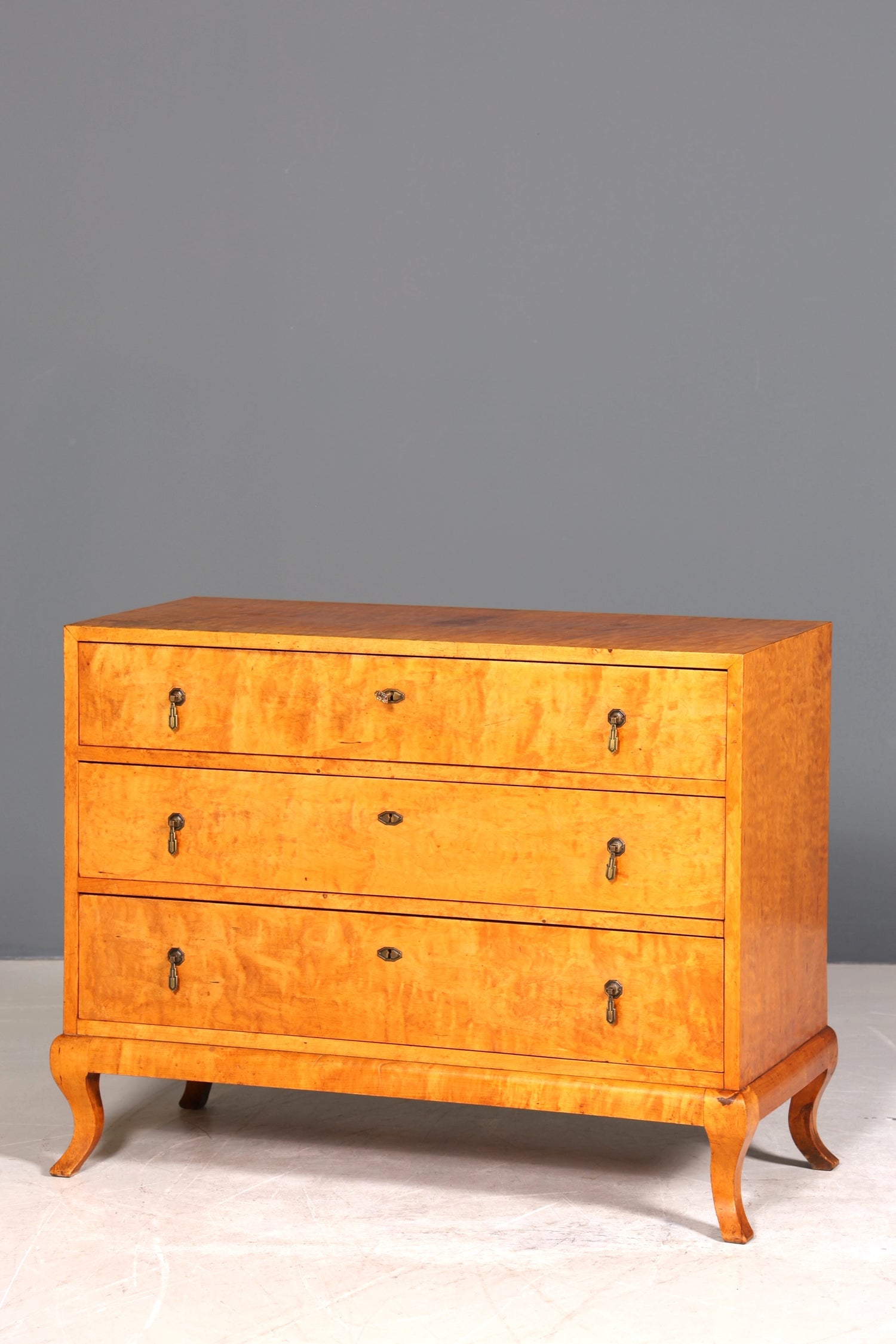 Wunderschöne Kommode im Art Deco Stil um 1930 Büro Schubladenkommode Sideboard