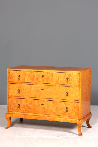 Wunderschöne Kommode im Art Deco Stil um 1930 Büro Schubladenkommode Sideboard
