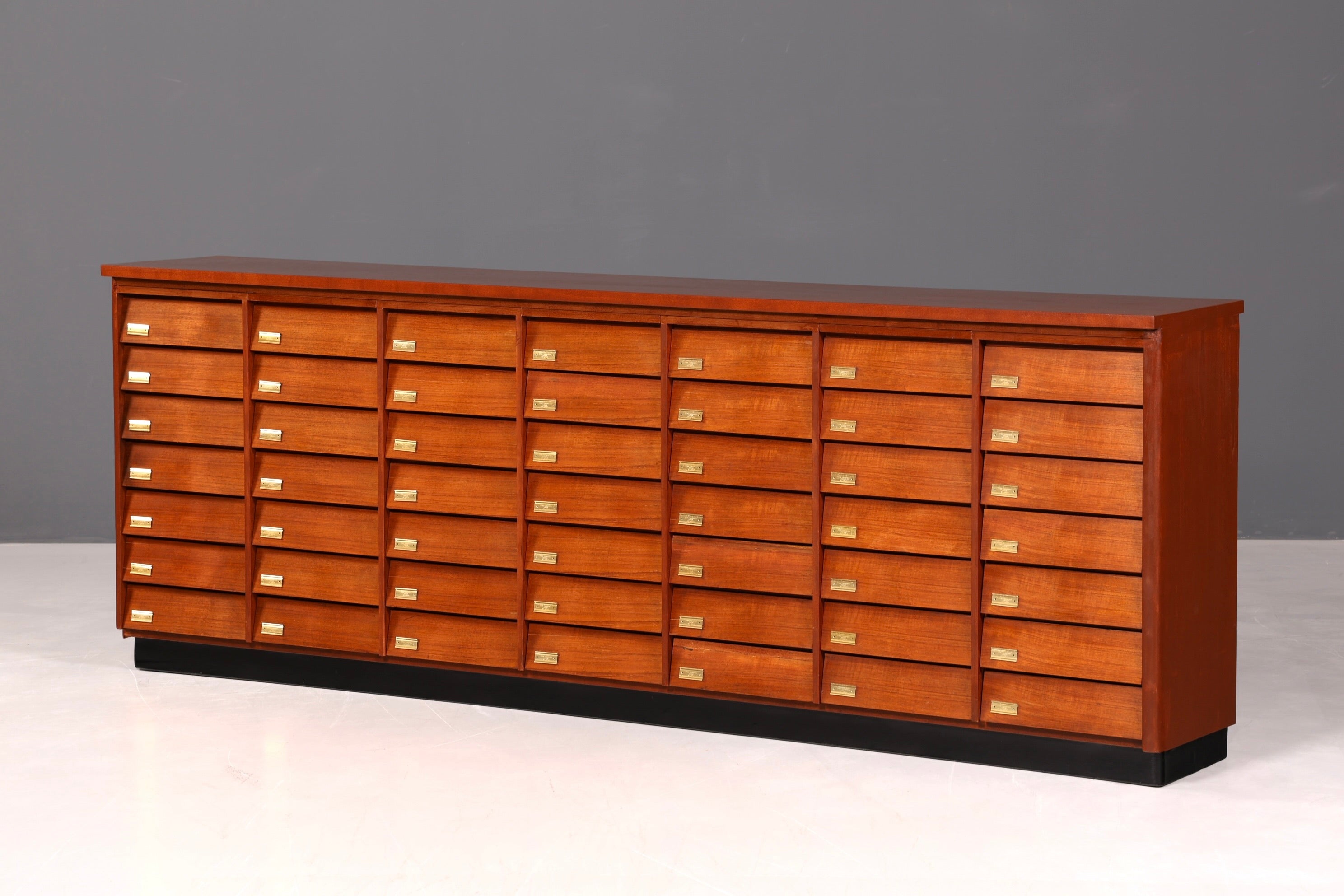 G116 Finish Wunderschöne Mid Century Kommode Vintage Bauhaus Apotheker Schrank Retro Schubladenkommode