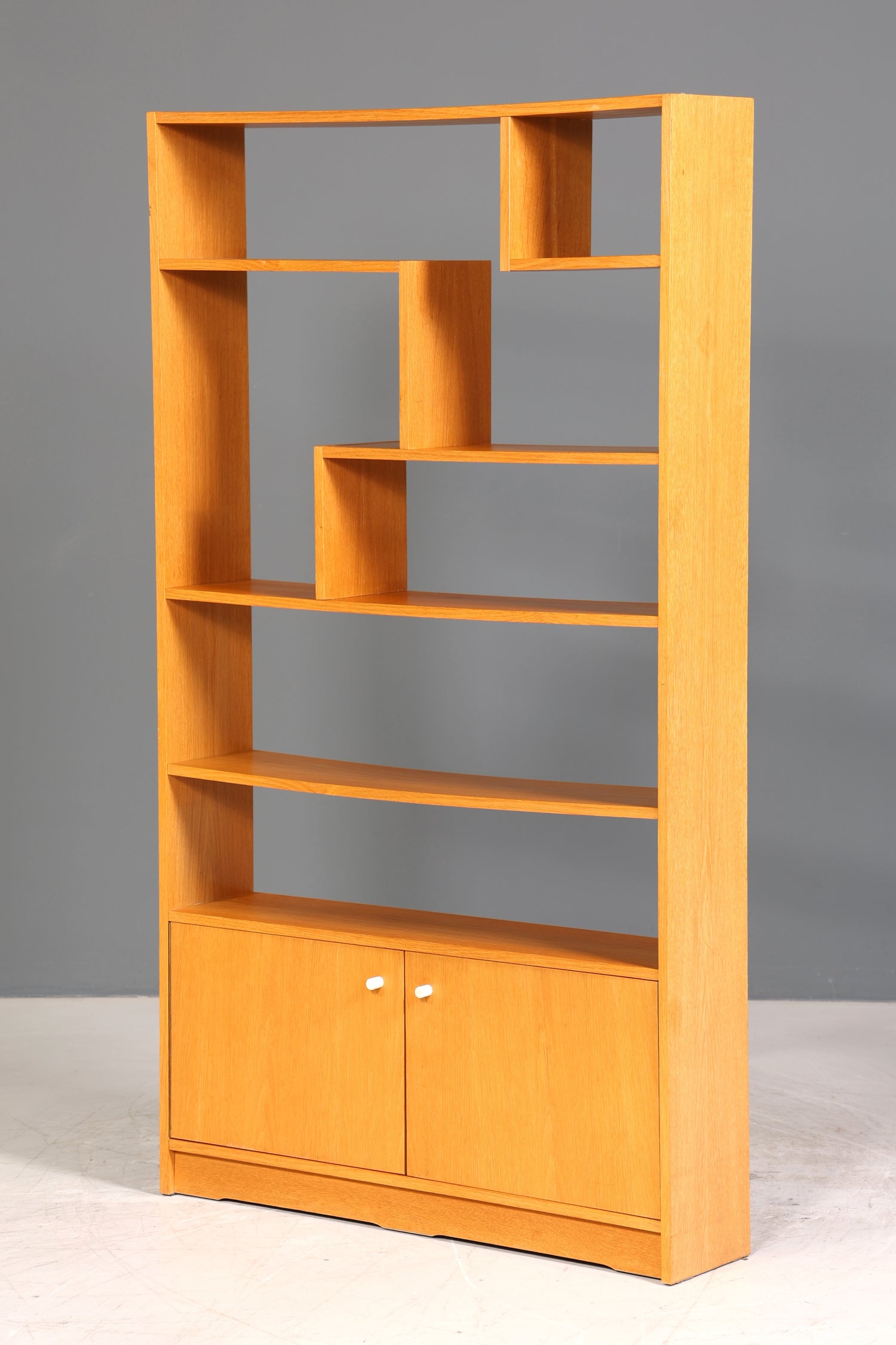 Wunderschönes Hellerau Regal Vintage Mid Century Bücherregal Buchablage Schrank