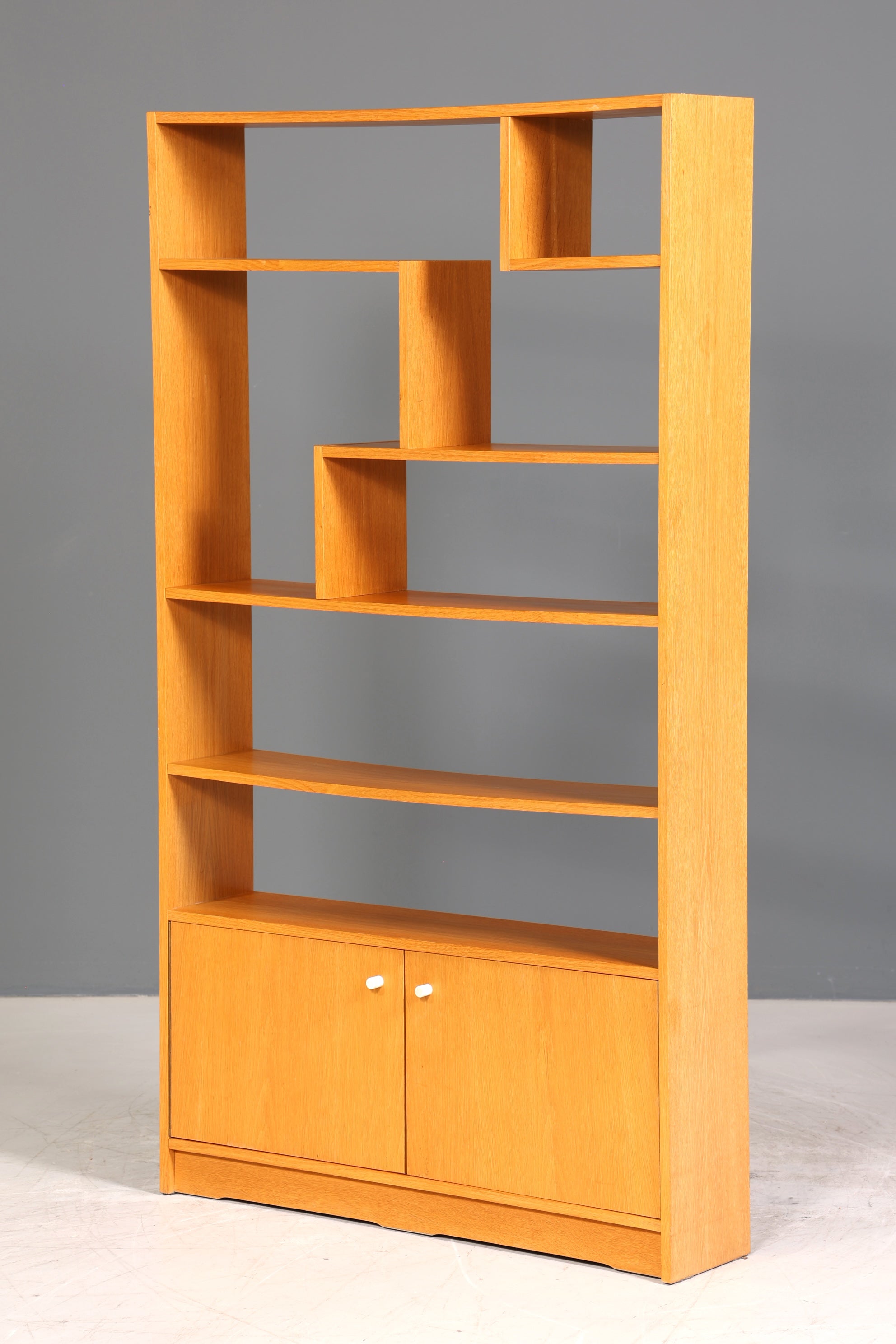 Wunderschönes Hellerau Regal Vintage Mid Century Bücherregal Buchablage Schrank