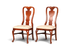 2x Edle Drexel Heritage Stühle Amerikanisch USA Chippendale Stil Stuhlset Küchenstuhl Set Esszimmer Stühle
