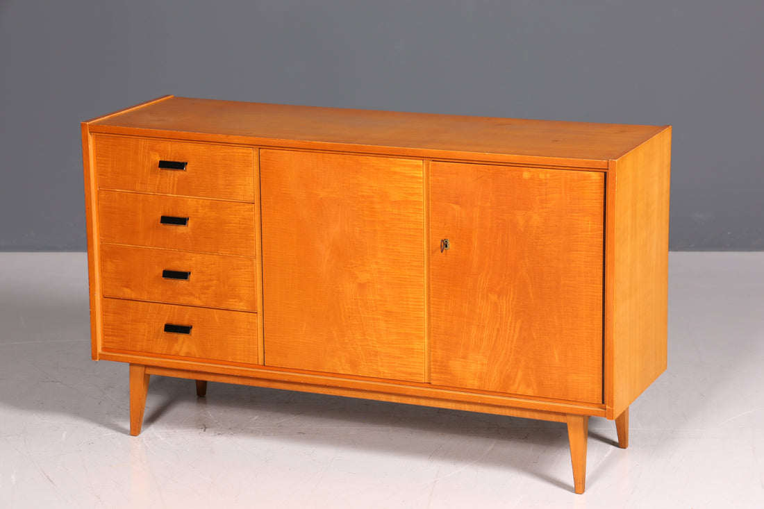 Beautiful Mid Century Sideboard Vintage Chest of Drawers TV Cabinet Hallway Chest of Drawers 60s