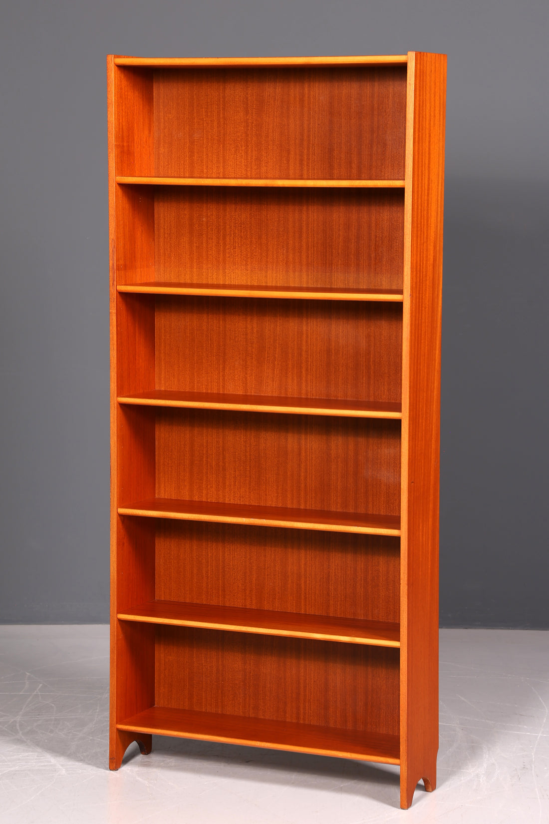 Simple Mid Century Shelf Vintage Bookshelf Cabinet Book Storage 60s Bookshelf Design Classic
