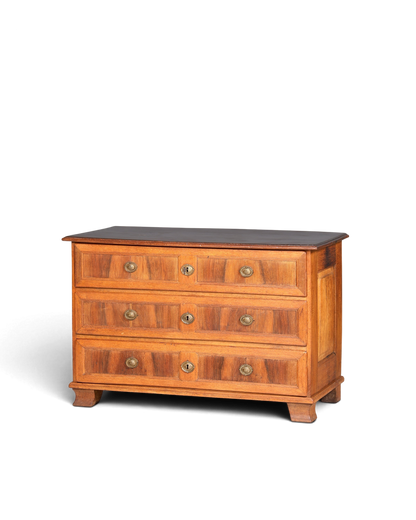 Beeindruckende Original Barock Kommode um 1780 Sideboard Antik massiv Holz Eiche Schubladenkommode