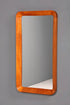Wunderschöner Mid Century Spiegel Flur Wandspiegel Danish Design Spiegel Teak Holz Flurspiegel