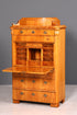 Wunderschöner Biedermeier Sekretär Schreibsekretär Vertiko Lousi Philippe Schreibtisch Massivholz