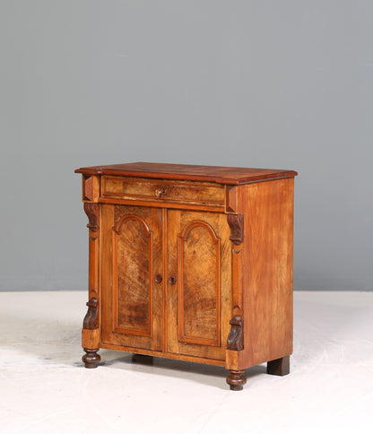 Wunderschöner Louis Philippe Schrank um 1890 Antik Gründerzeit Kommode Sideboard