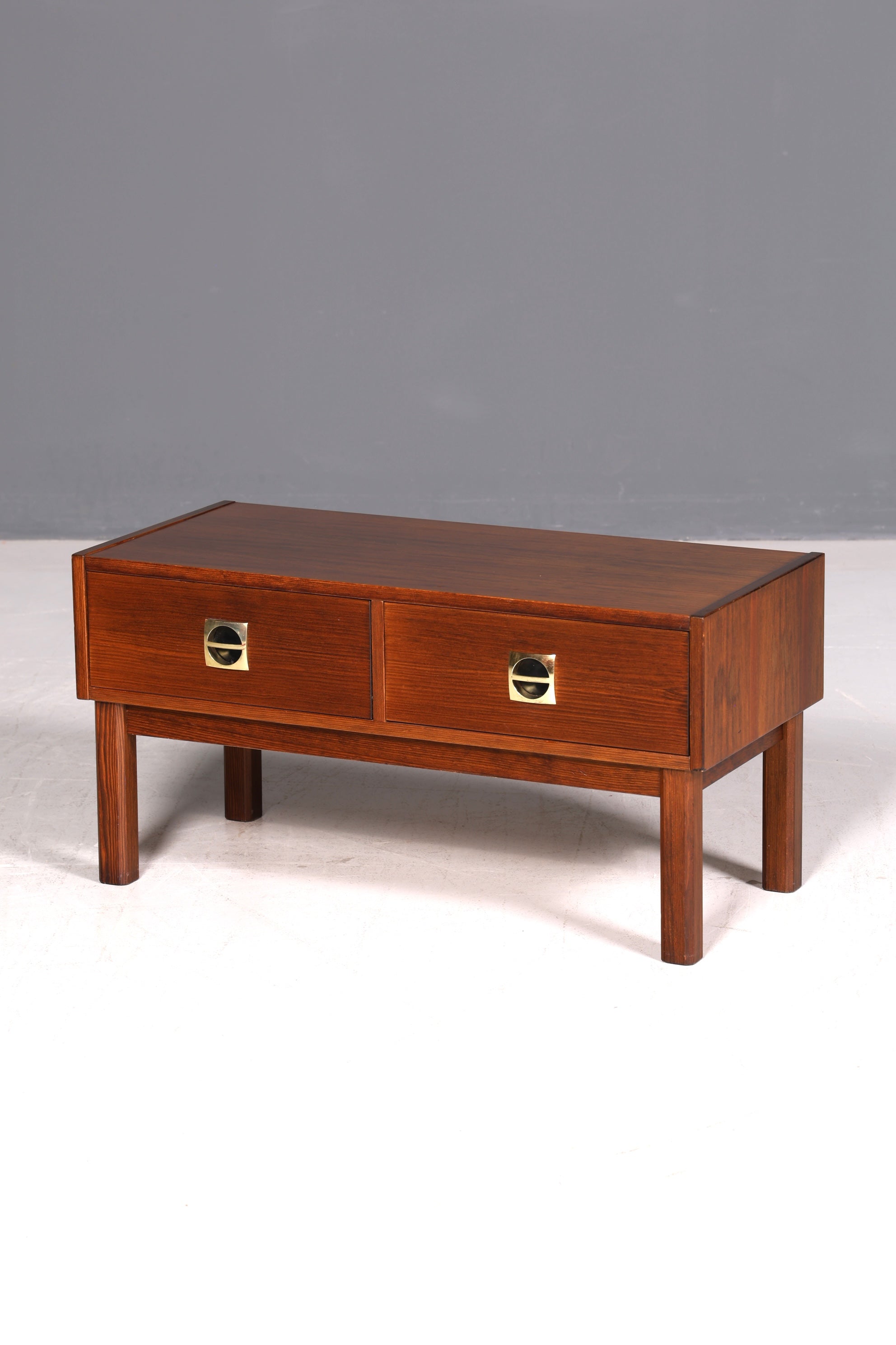 Wunderschöne Mid Century Kommode Vintage TV Sideboard 60s Schrank Flurkommode Klappschrank Designer