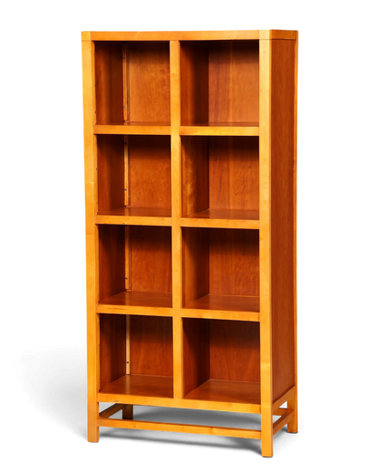 Hauptstadt Möblerei Drexel Heritage Bücherregal aus massivem Kirschholz im klassischen amerikanischen Stil