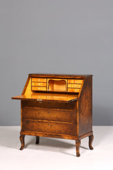 Wunderschöner Sekretär um 1930 Büro Kommode echt Holz Schreibtisch Bürokommode Office Secretary