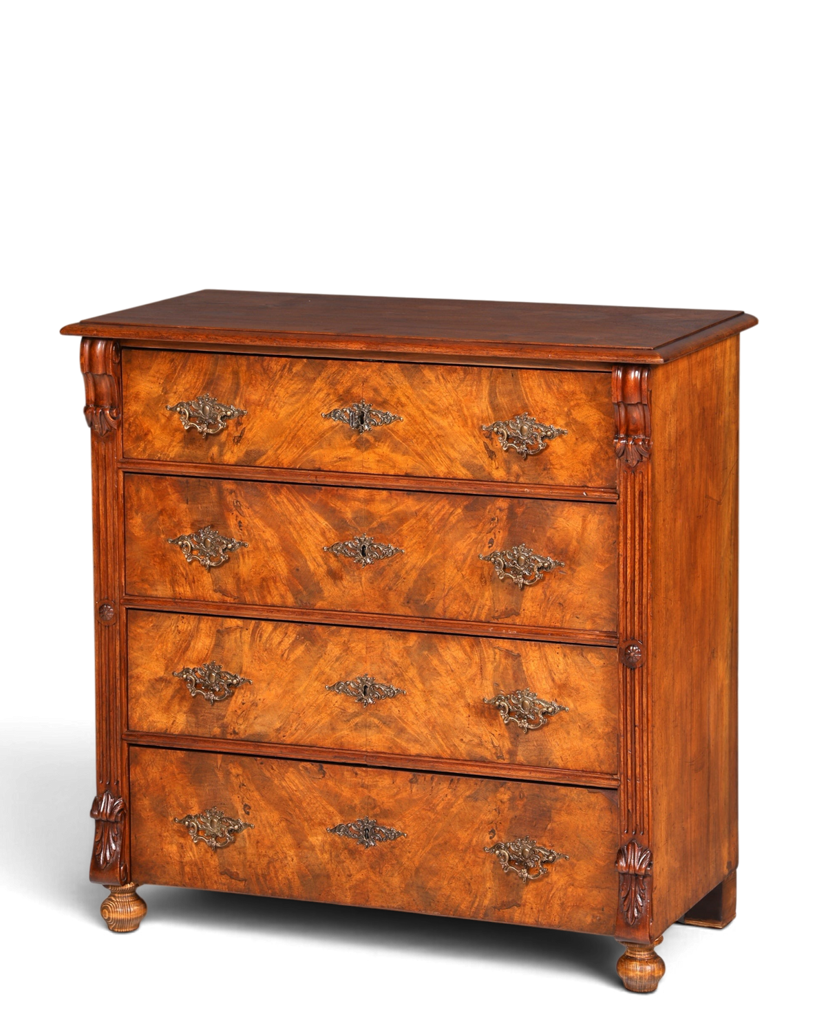 Gründerzeit Kommode Jugendstil Antik Sideboard Schubladenkommode – Hauptstadt Möblerei Berlin