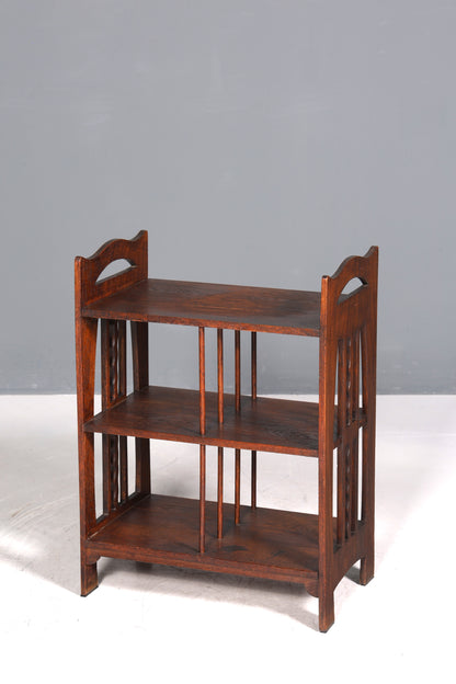 Wunderschönes Jugendstil Bücherregal Regal Antik Buchablage Etagere Ablage