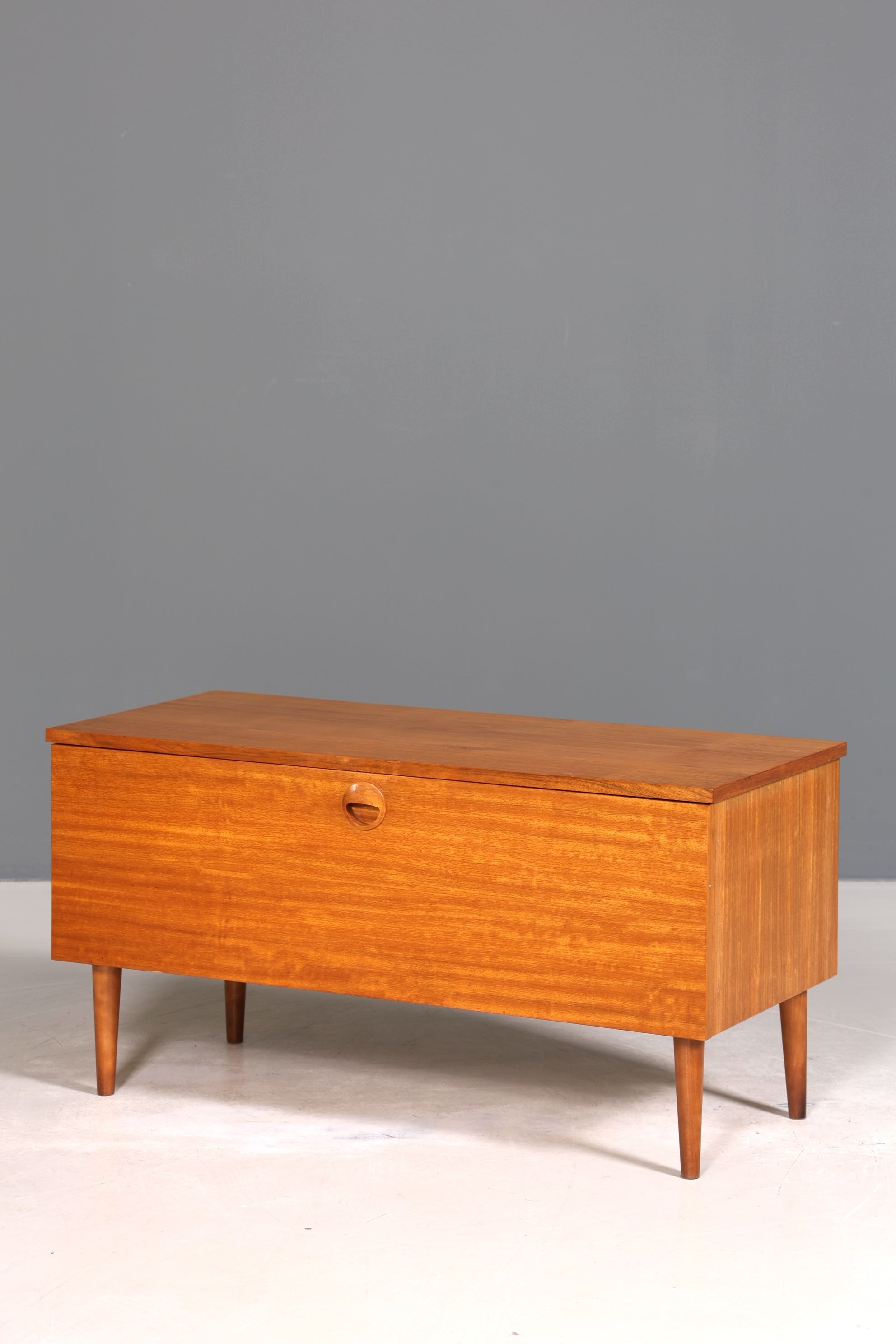 Schlichte Original Hellerau Kommode Klappschrank Joachim Nebelung 430 Bauhaus Retro Schrank